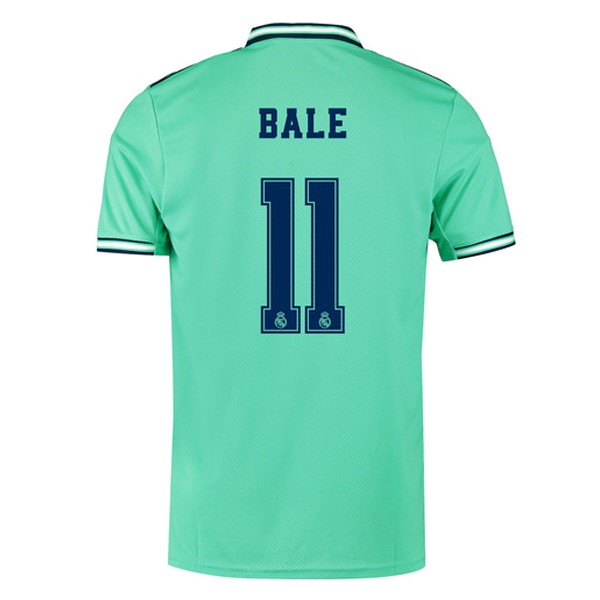 Maillot Football Real Madrid NO.11 Bale Third 2019-20 Vert